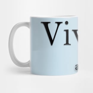 Vivian Name meaning Mug